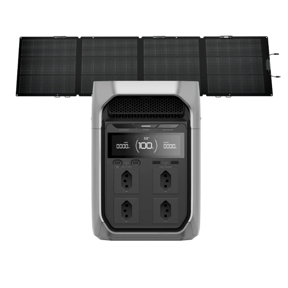 EcoFlow DELTA 3 Plus | Estação de Energia Portátil 1024Wh