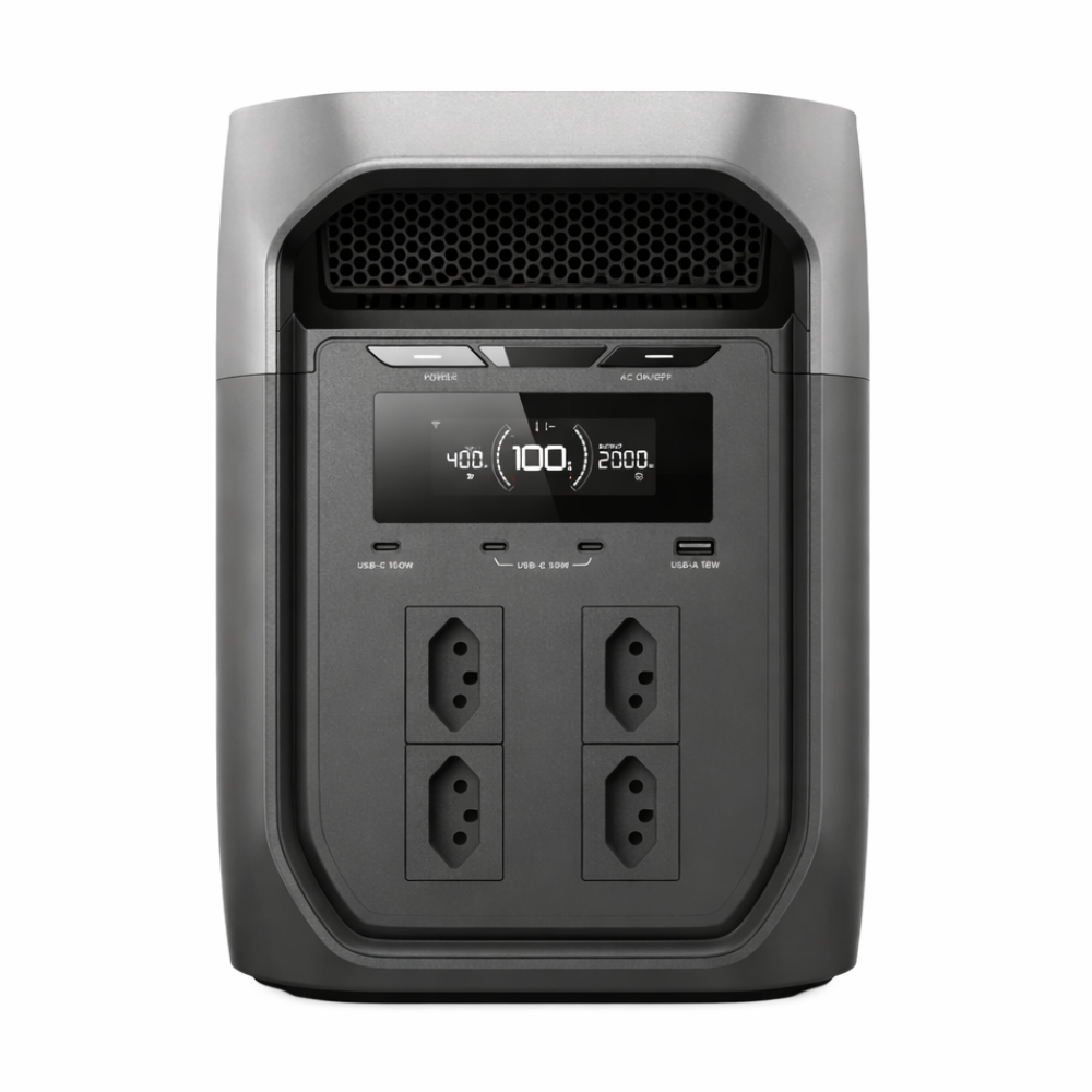 DELTA 3 MAX Gerador de Energia Portátil EcoFlow