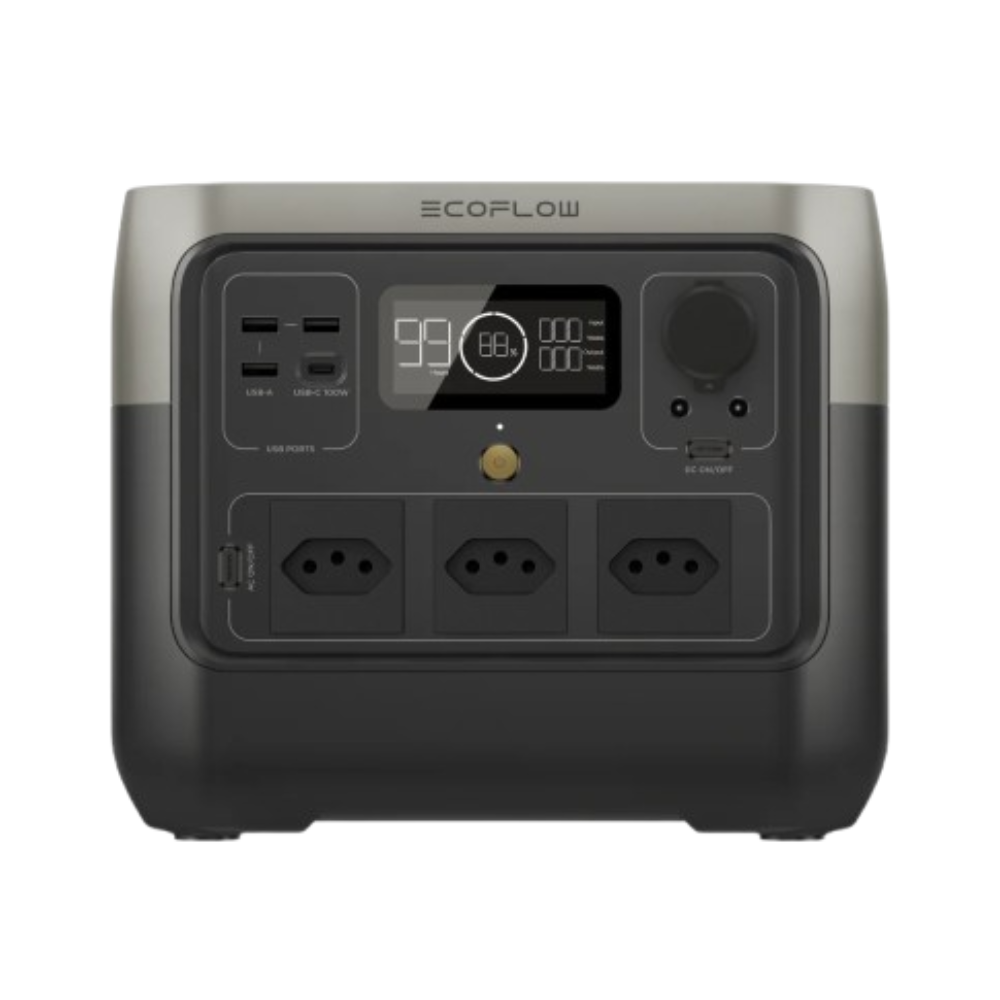 EcoFlow RIVER 2 Pro | Estação de Energia Portátil 768Wh