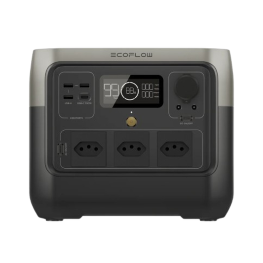 EcoFlow RIVER 2 Pro | Estação de Energia Portátil 768Wh