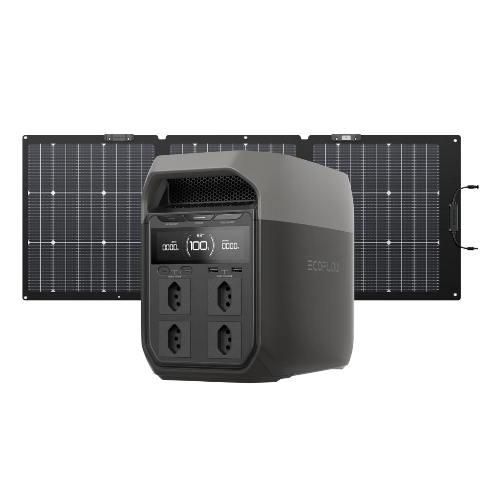 DELTA 3 Gerador de Energia Portátil EcoFlow