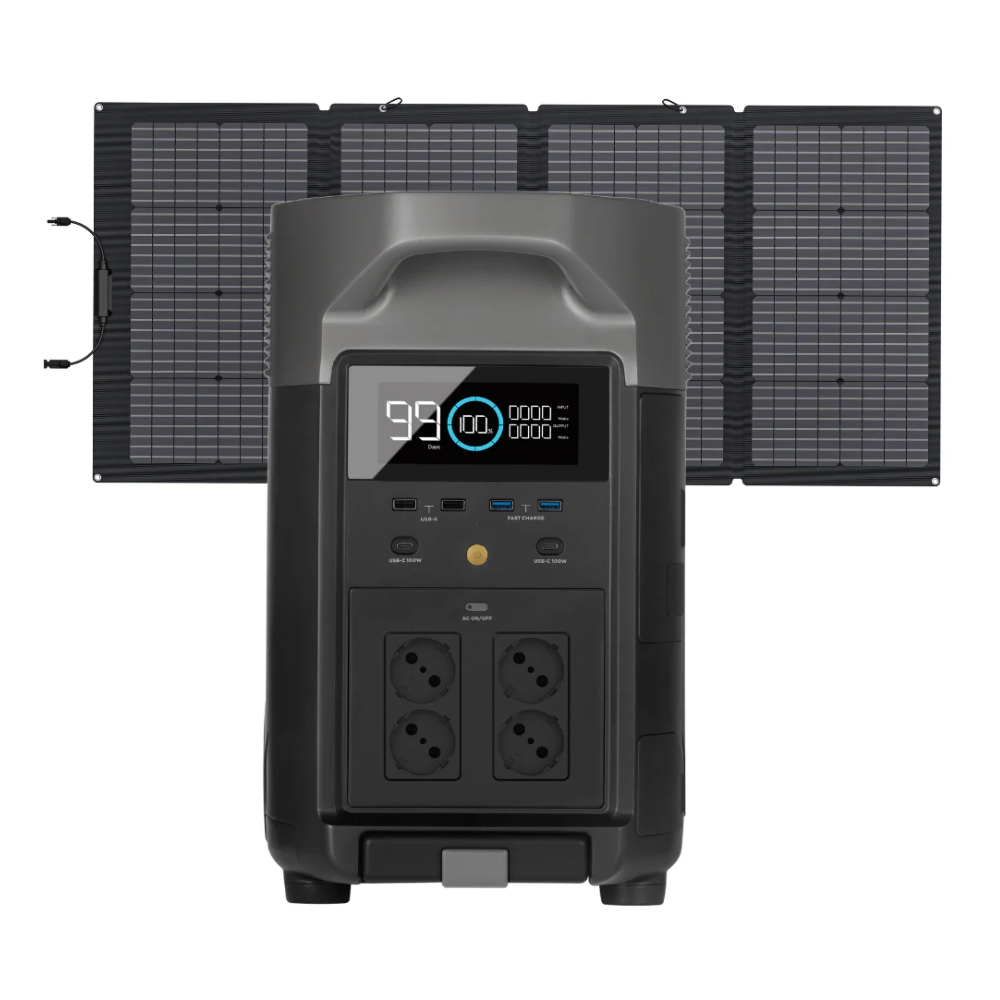 gerador de energia portátil delta pro