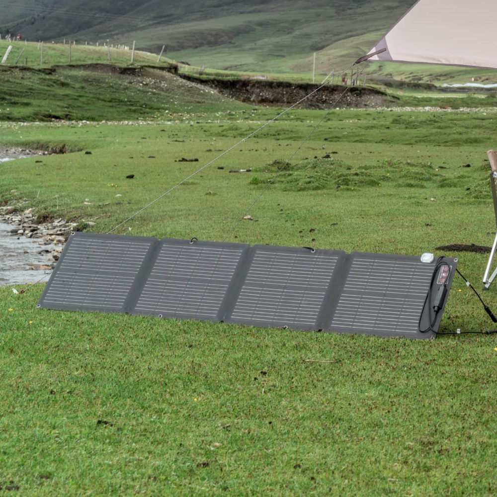 Painel Solar Portátil 110W EcoFlow