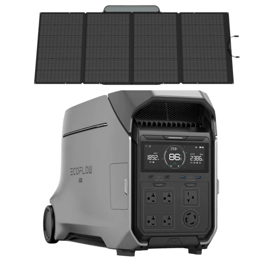 Gerador DELTA Pro 3 Painel 400W 