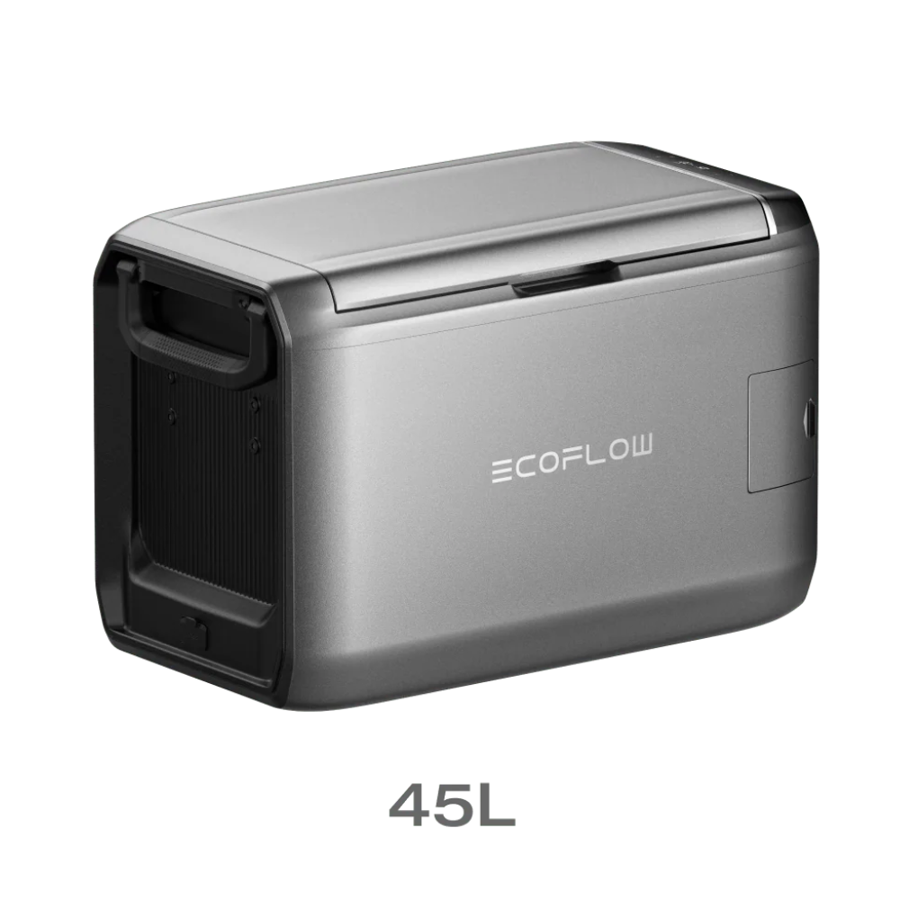 compartimento interno da gelateira portátil da EcoFlow