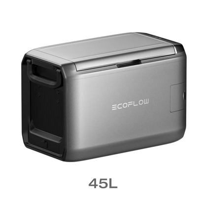compartimento interno da gelateira portátil da EcoFlow