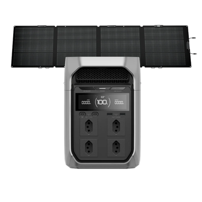EcoFlow DELTA 3 Plus | Estação de Energia Portátil 1024Wh