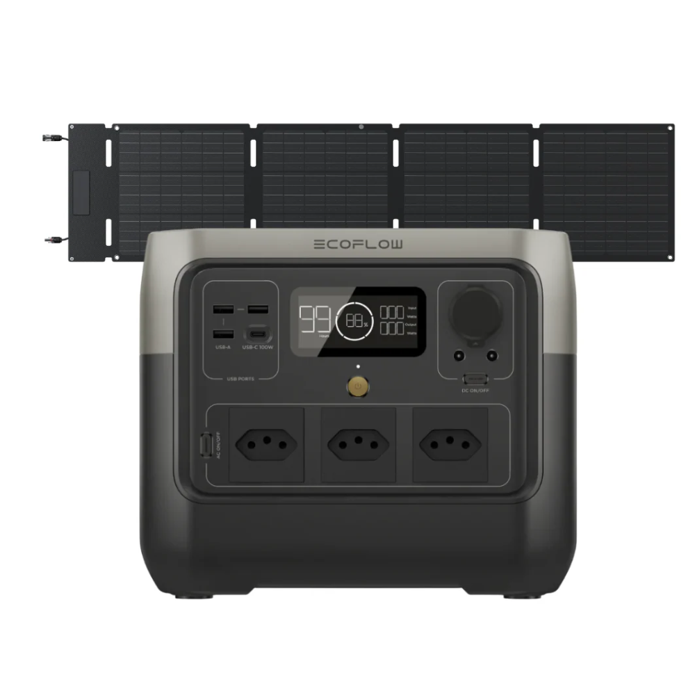 EcoFlow RIVER 2 Pro | Estação de Energia Portátil 768Wh