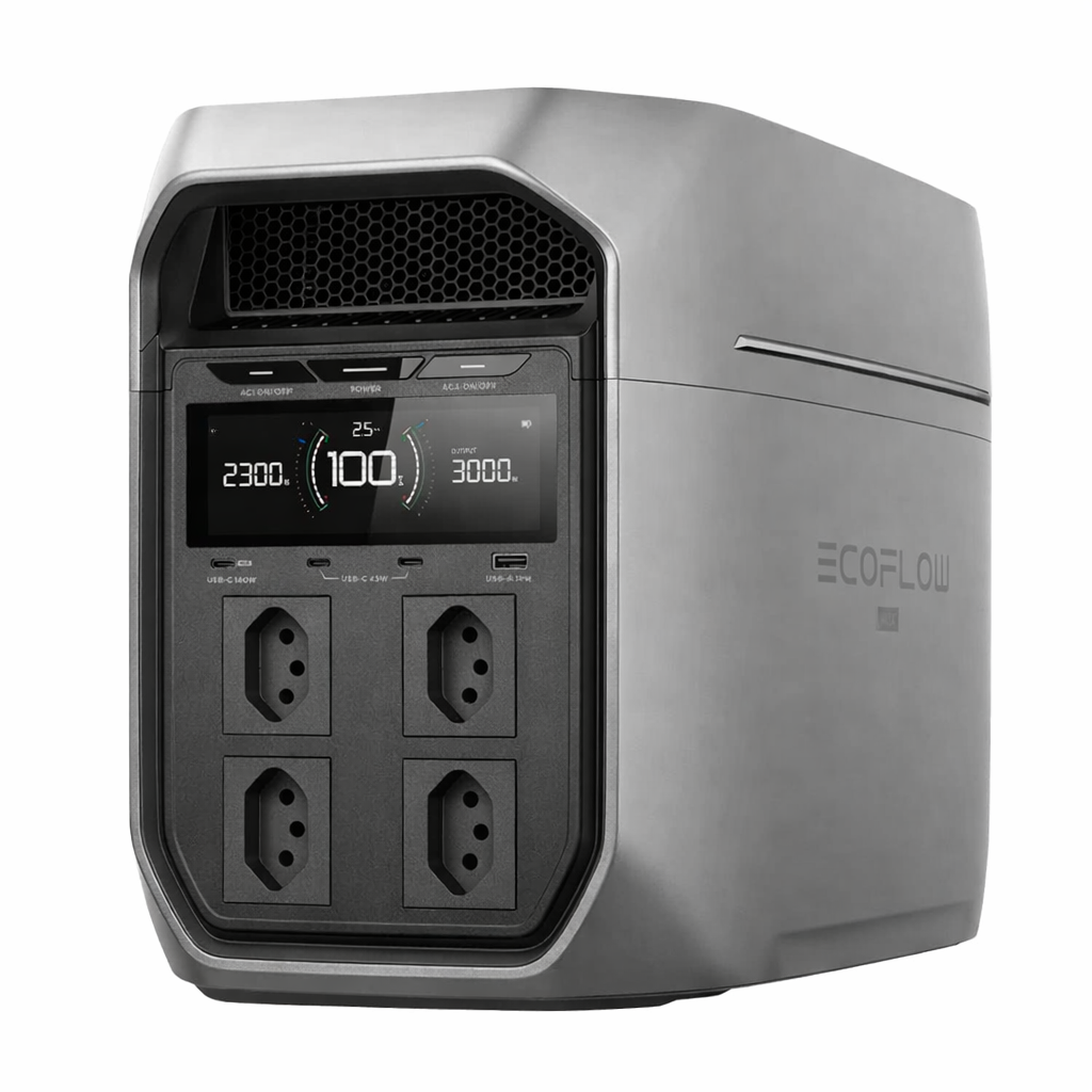 DELTA 3 MAX PLUS Gerador de Energia Portátil EcoFlow