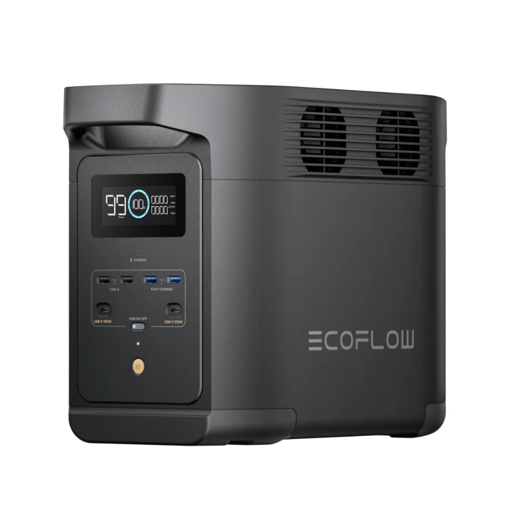 gerador de energia portátil delta black