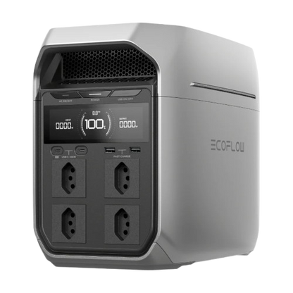 EcoFlow DELTA 3 Plus | Estação de Energia Portátil 1024Wh
