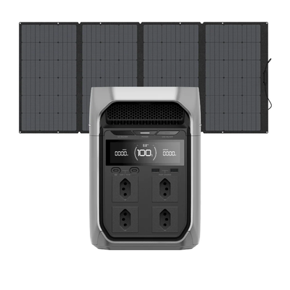 EcoFlow DELTA 3 Plus | Estação de Energia Portátil 1024Wh