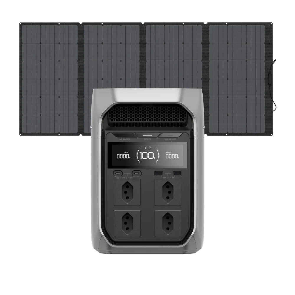 EcoFlow DELTA 3 Plus | Estação de Energia Portátil 1024Wh