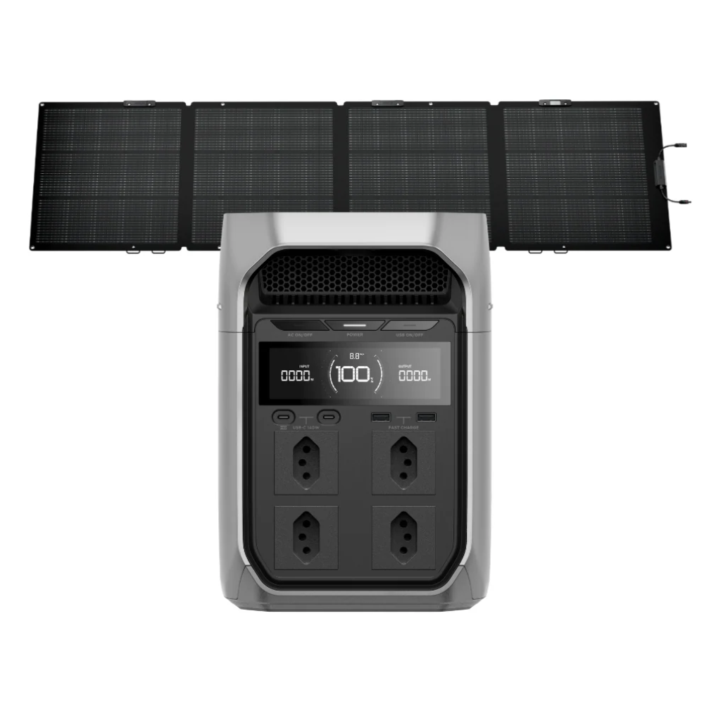 EcoFlow DELTA 3 Plus | Estação de Energia Portátil 1024Wh