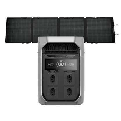 EcoFlow DELTA 3 Plus | Estação de Energia Portátil 1024Wh