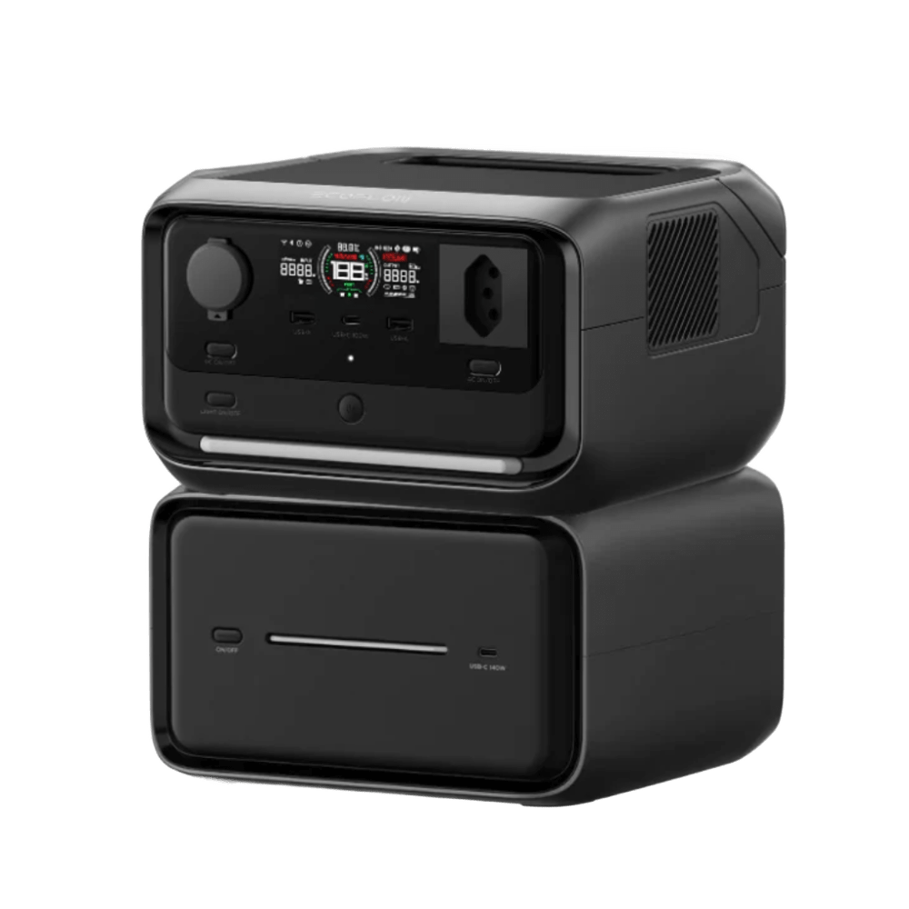 RIVER 3 Max Plus Gerador de Energia Portátil Ecoflow