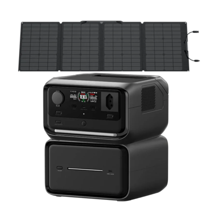 RIVER 3 Max Plus Gerador de Energia Portátil Ecoflow