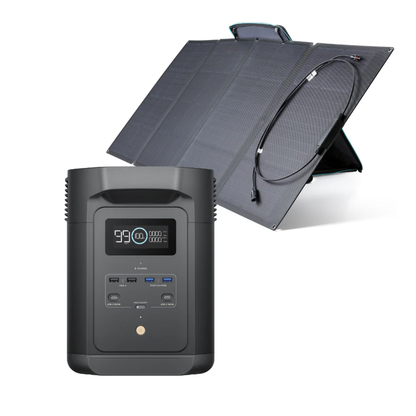 DELTA Black (E980) Gerador de Energia Portátil