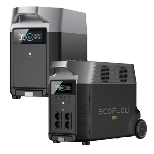 Delta pro Ecoflow + Bateria Extra