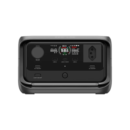 estação de energia portátil river 3 max