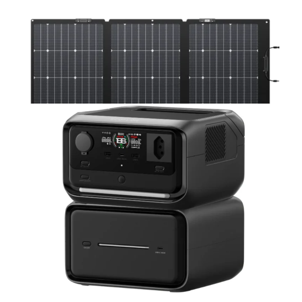 RIVER 3 Max Plus Gerador de Energia Portátil Ecoflow