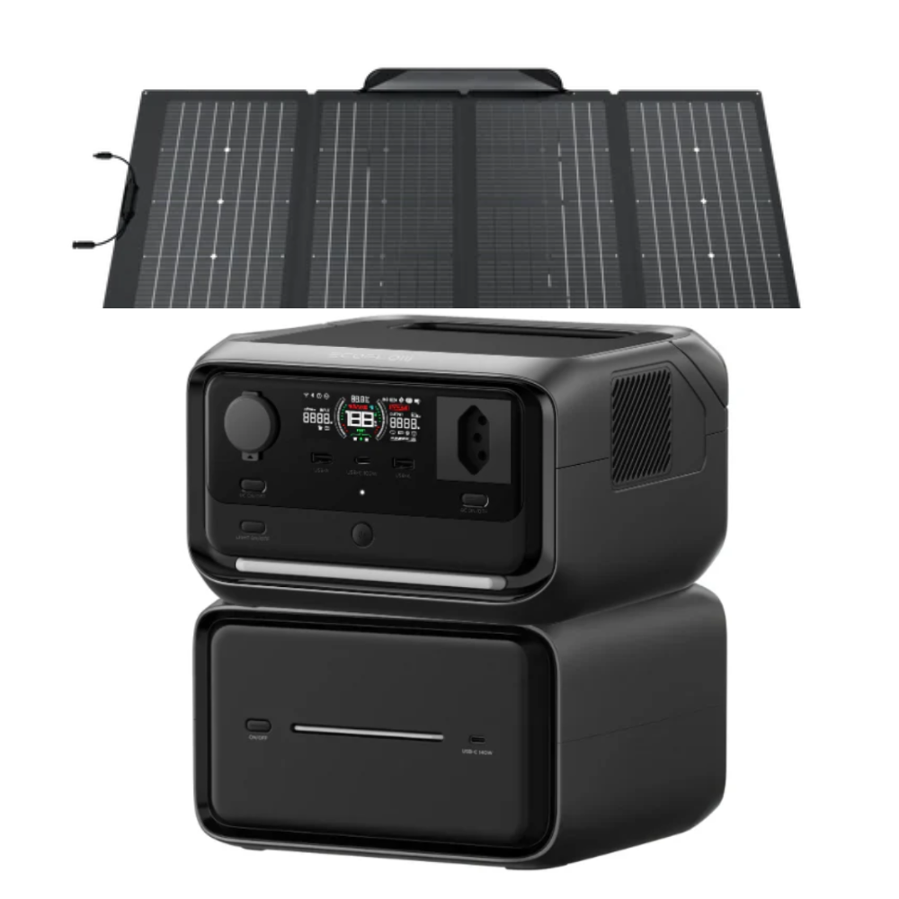 RIVER 3 Max Plus Gerador de Energia Portátil Ecoflow