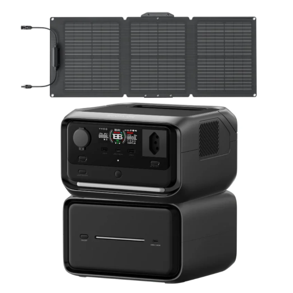 RIVER 3 Max Plus Gerador de Energia Portátil Ecoflow