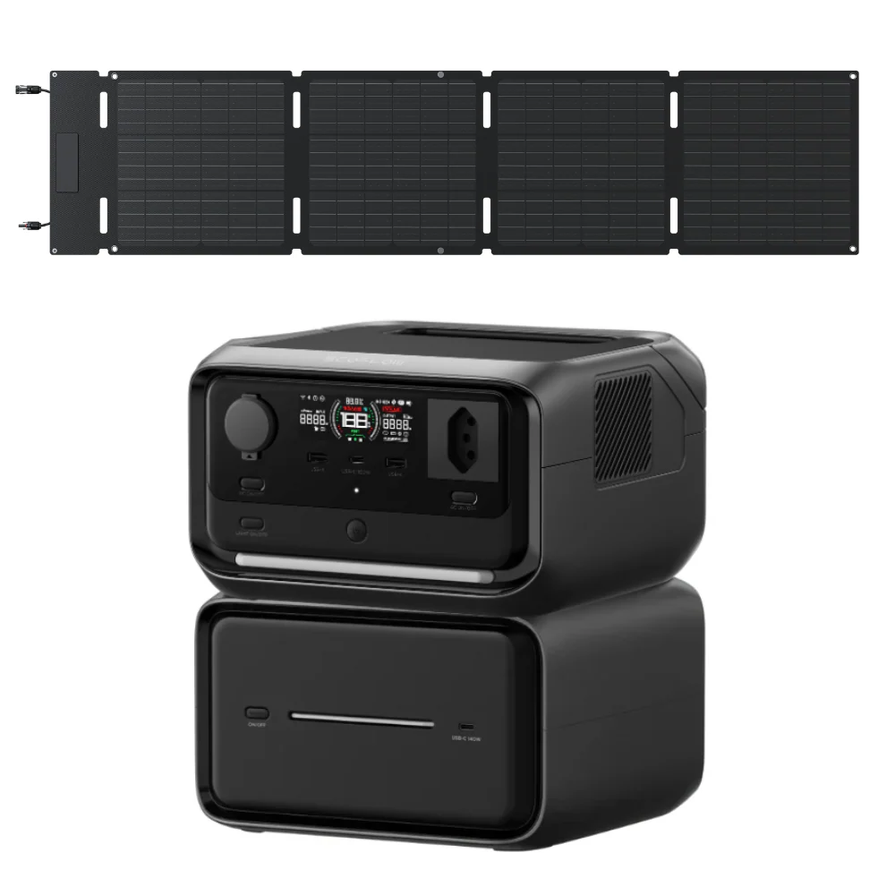 RIVER 3 Max Plus Gerador de Energia Portátil Ecoflow